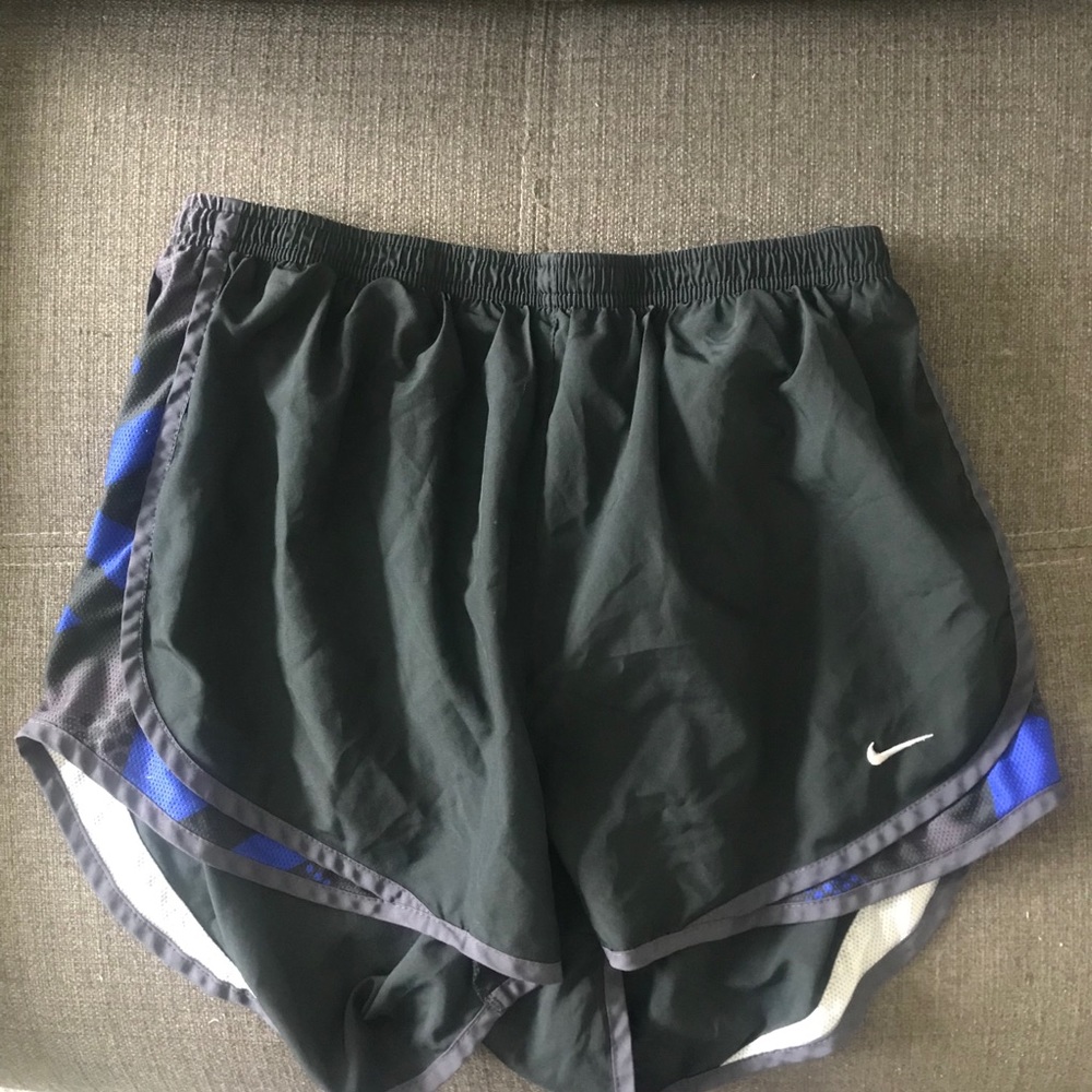Nike Dri Fit Running Workout Shorts Lined
